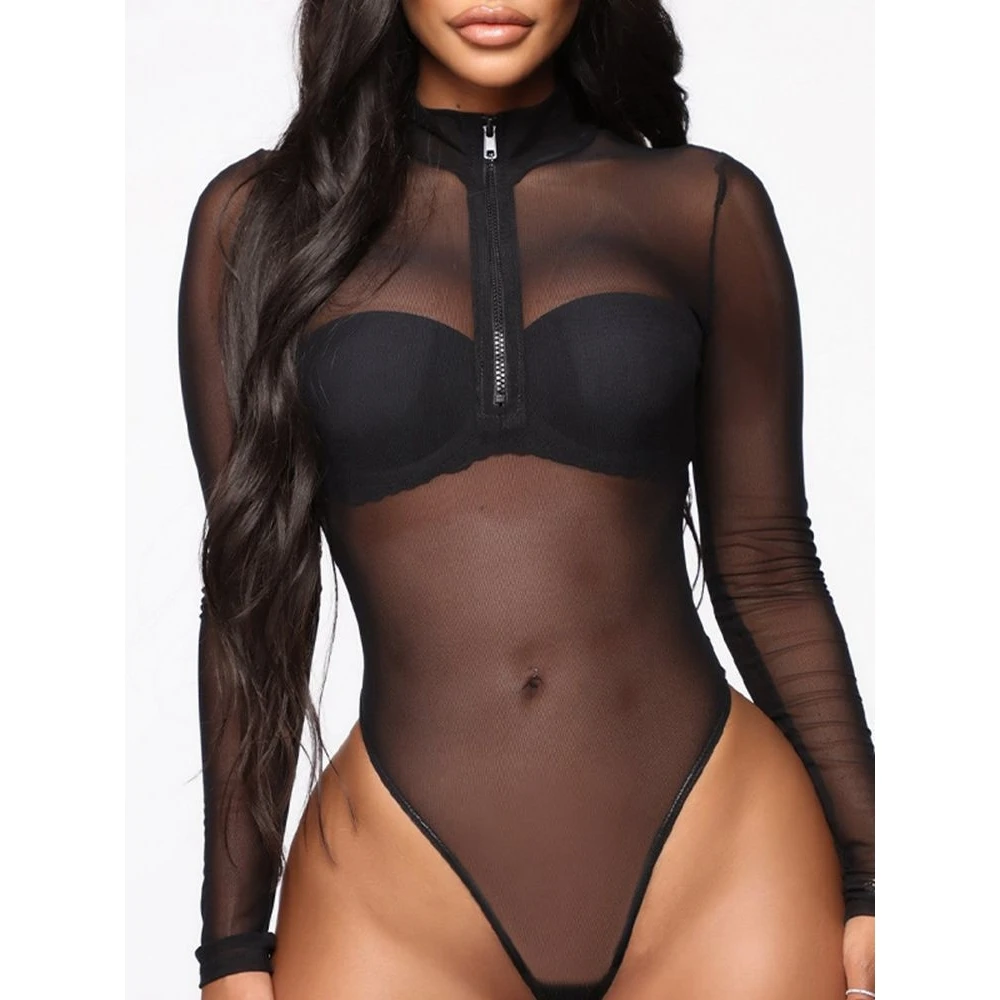 Women's Sexy Slimming Long Sleeve round Neck Zipper Bodysuit High Waist Five Inch Pants Polyester Fabric Cross-Border Wish
Women's Sexy Slimming Long Sleeve round Neck Zipper Bodysuit High Waist Five Inch Pants Polyester Fabric Cross-Border Wish