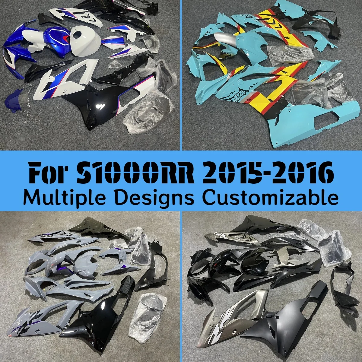 Для BMW S1000RR 2015-2016: Комплект обтекателей Nardo Gray (лучшее качество, литье под давлением) для мотоцикла S 1000RR 15-16, запчасти, обтекатели
Для BMW S1000RR 2015-2016: Комплект обтекателей Nardo Gray (лучшее качество, литье под давлением) для мотоцикла S 1000RR 15-16, запчасти, обтекатели