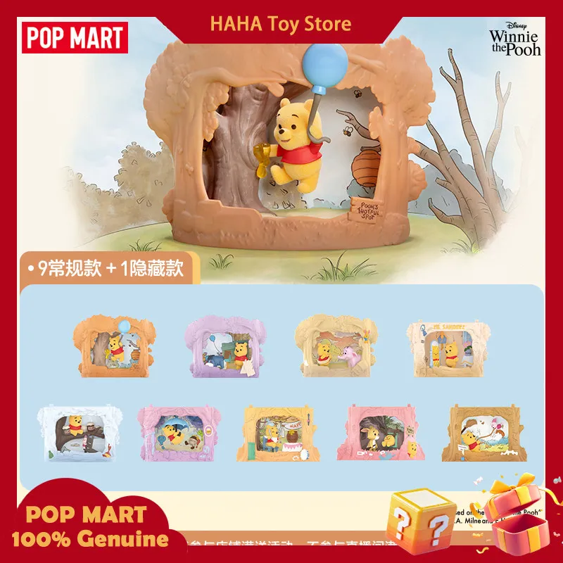 POPMART Winnie The Pooh Tree House Theater Series Blind Box Collectible Figure Desktop Decor Ornament Gift For Adult Collection
POPMART Winnie The Pooh Tree House Theater Series Blind Box Collectible Figure Desktop Decor Ornament Gift For Adult Collection