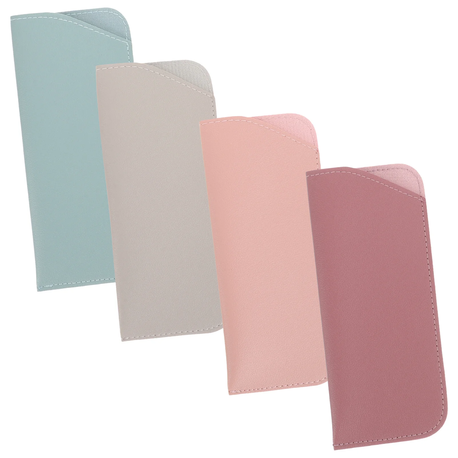 4Pcs Glasses Storage Bags Soft Eyeglasses Sleeve Durable Scratch Protection Reading Sunglasses Pouch Travel Case
4Pcs Glasses Storage Bags Soft Eyeglasses Sleeve Durable Scratch Protection Reading Sunglasses Pouch Travel Case