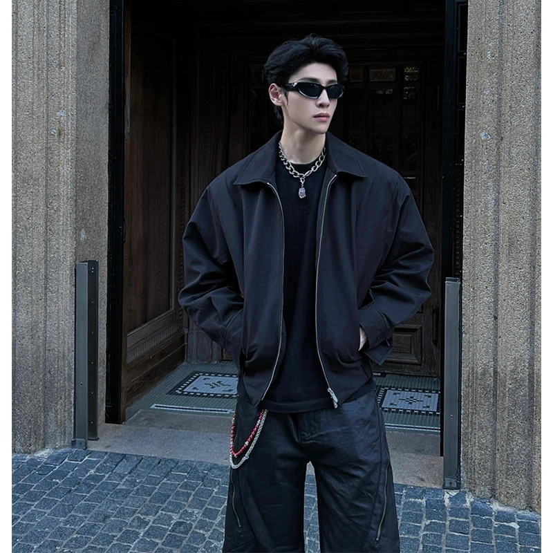 Bla ort Tailored Jaet Men's Spring Autumn Cleanfit Collar Baseball Sle American Retro Adstrative Coat
Bla ort Tailored Jaet Men's Spring Autumn Cleanfit Collar Baseball Sle American Retro Adstrative Coat