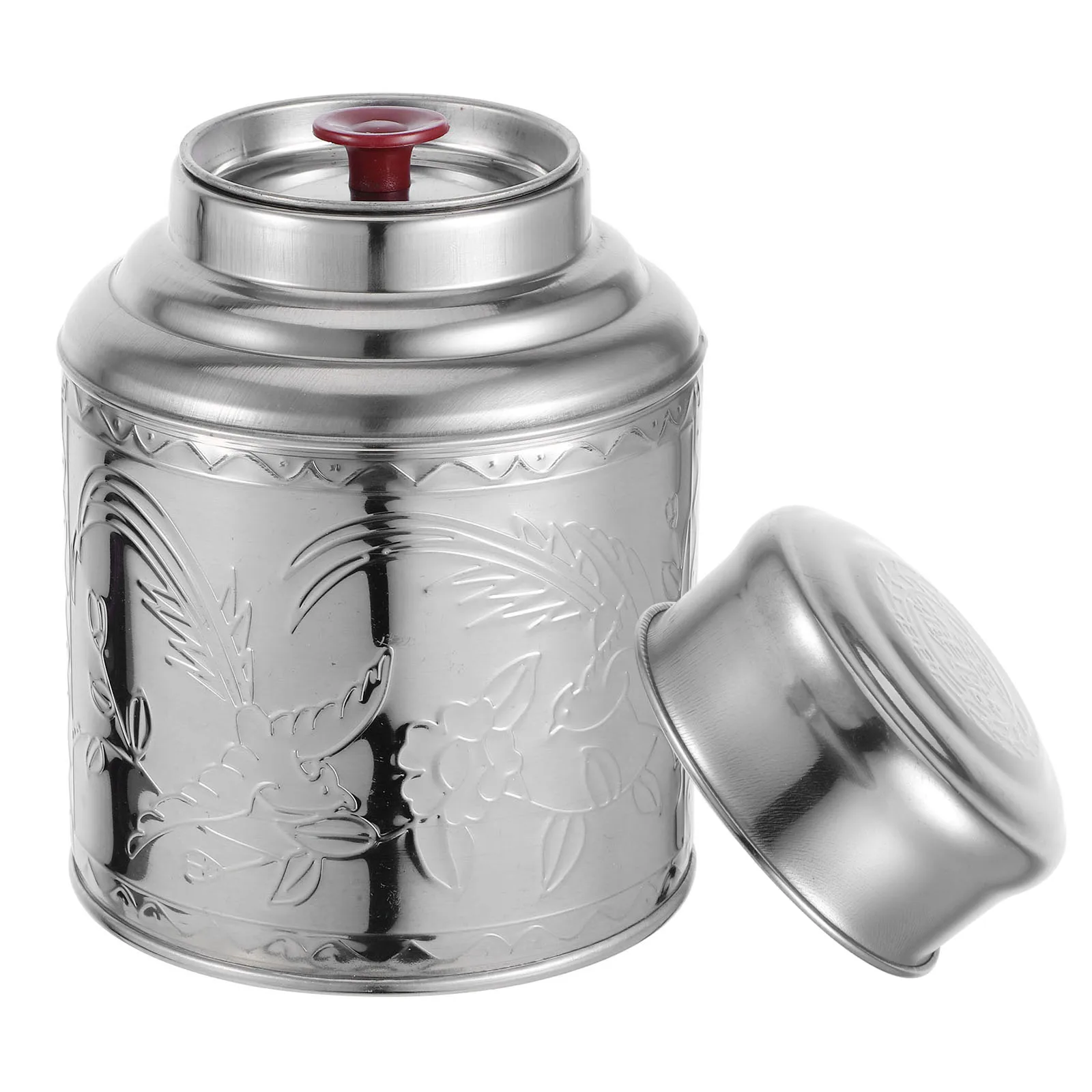 Stainless Steel Tea Canister Airtight Portable Retro Sealing Jar Loose Leaf Tea Box Metal Container Storage
Stainless Steel Tea Canister Airtight Portable Retro Sealing Jar Loose Leaf Tea Box Metal Container Storage