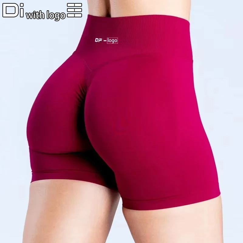 df Dynamic Shorts with Logo Low Waist Seamless Yoga Shorts Clothing Workout Biker Short Stretch Fitness Scrunch Bum Gym Shorts
df Dynamic Shorts with Logo Low Waist Seamless Yoga Shorts Clothing Workout Biker Short Stretch Fitness Scrunch Bum Gym Shorts
