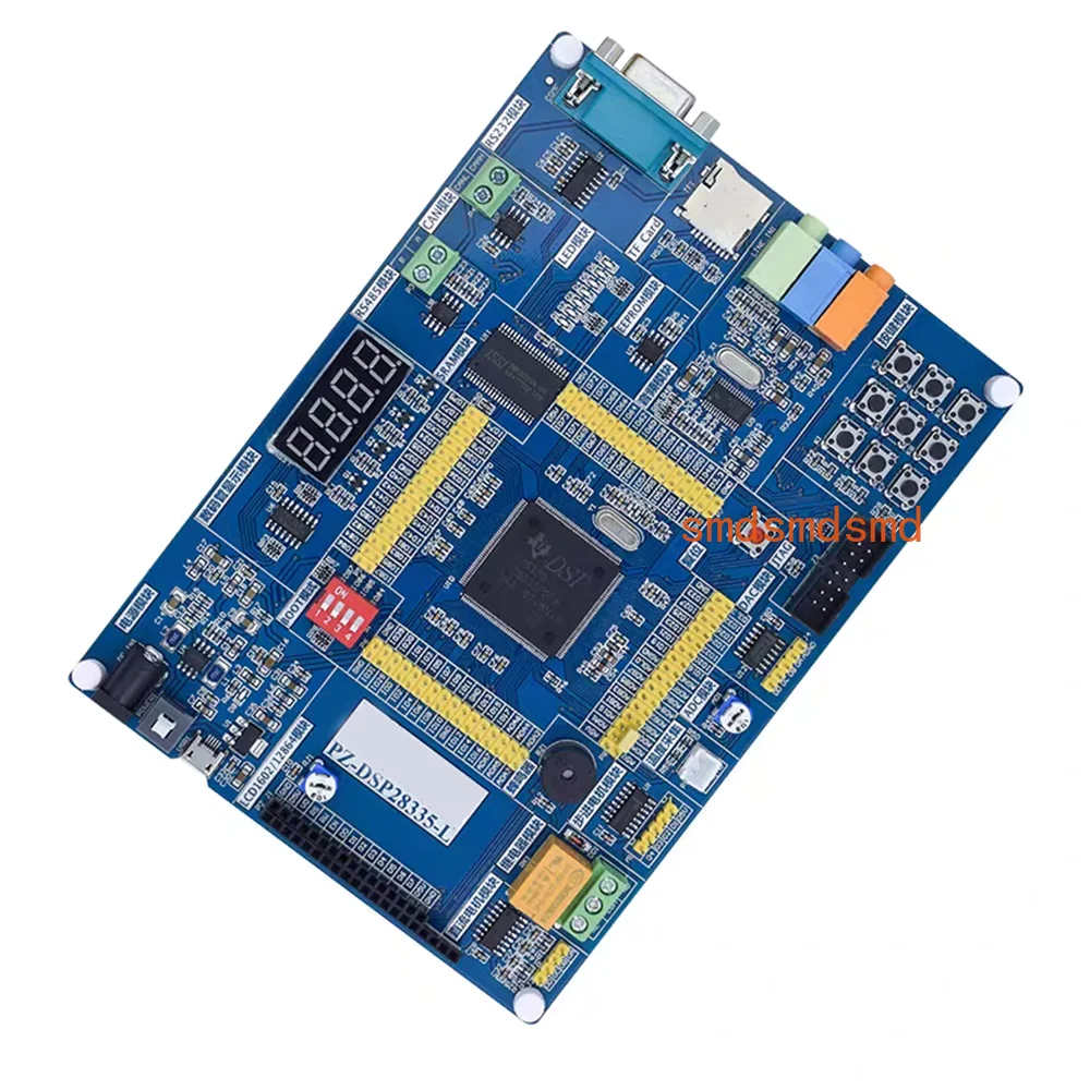 TMS320C2000 Learning TMS320F28335 Development DEMO Board Puzhong DSP with Emulator DAC ADC Audio
TMS320C2000 Learning TMS320F28335 Development DEMO Board Puzhong DSP with Emulator DAC ADC Audio