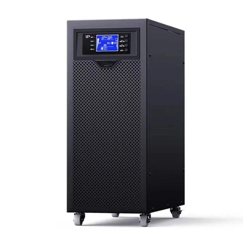 Онлайн-система Ups 6 кВА, 5400 Вт, 220 В переменного тока, однофазный источник бесперебойного питания ИБП
Онлайн-система Ups 6 кВА, 5400 Вт, 220 В переменного тока, однофазный источник бесперебойного питания ИБП