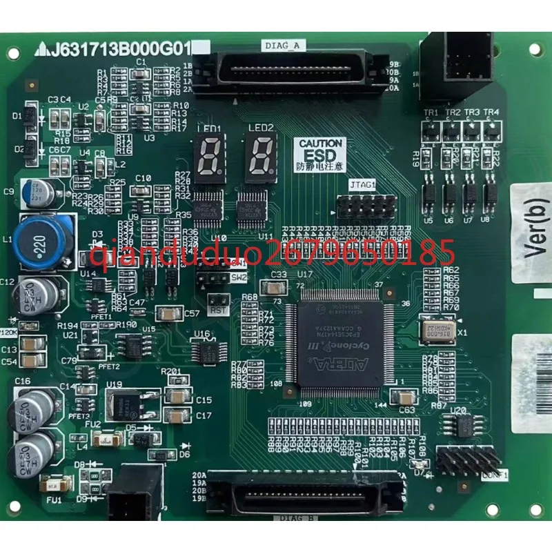 Suitable for Mitsubishi escalator control cabinet display panel J631713B000G01/G51
Suitable for Mitsubishi escalator control cabinet display panel J631713B000G01/G51