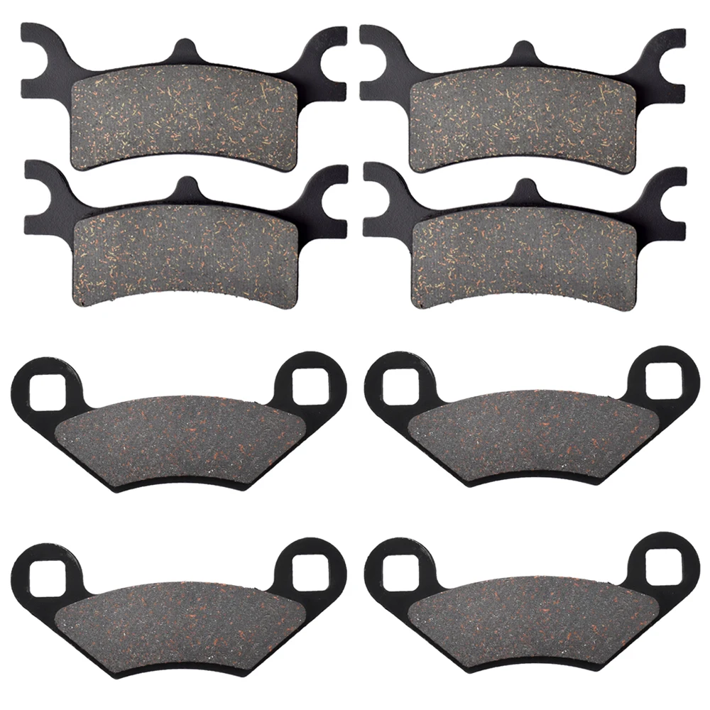 For Polaris ATV 400 Sportsman 400 (Code CH42AA/AE/AG) 2004 Motorcycle Front Rear Brake Pads Disks
For Polaris ATV 400 Sportsman 400 (Code CH42AA/AE/AG) 2004 Motorcycle Front Rear Brake Pads Disks