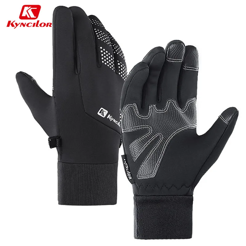 Kyncilor Unisex Winter Warm Cycling Gloves Bike Touchscreen Full Finger Gloves Windproof Bicycle Motorcycle Fitness Gloves
Kyncilor Unisex Winter Warm Cycling Gloves Bike Touchscreen Full Finger Gloves Windproof Bicycle Motorcycle Fitness Gloves
