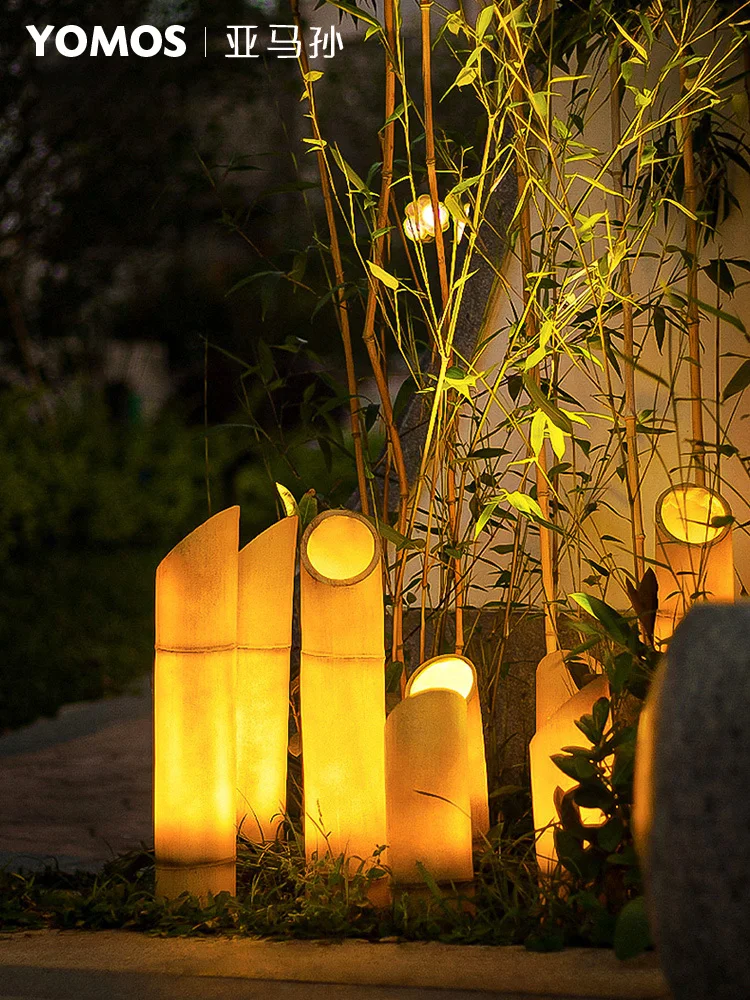 LED Luminous Bamboo Lamp Garden Lamp Garden Park Simulation Bamboo Downlight Lawn Lamp
LED Luminous Bamboo Lamp Garden Lamp Garden Park Simulation Bamboo Downlight Lawn Lamp