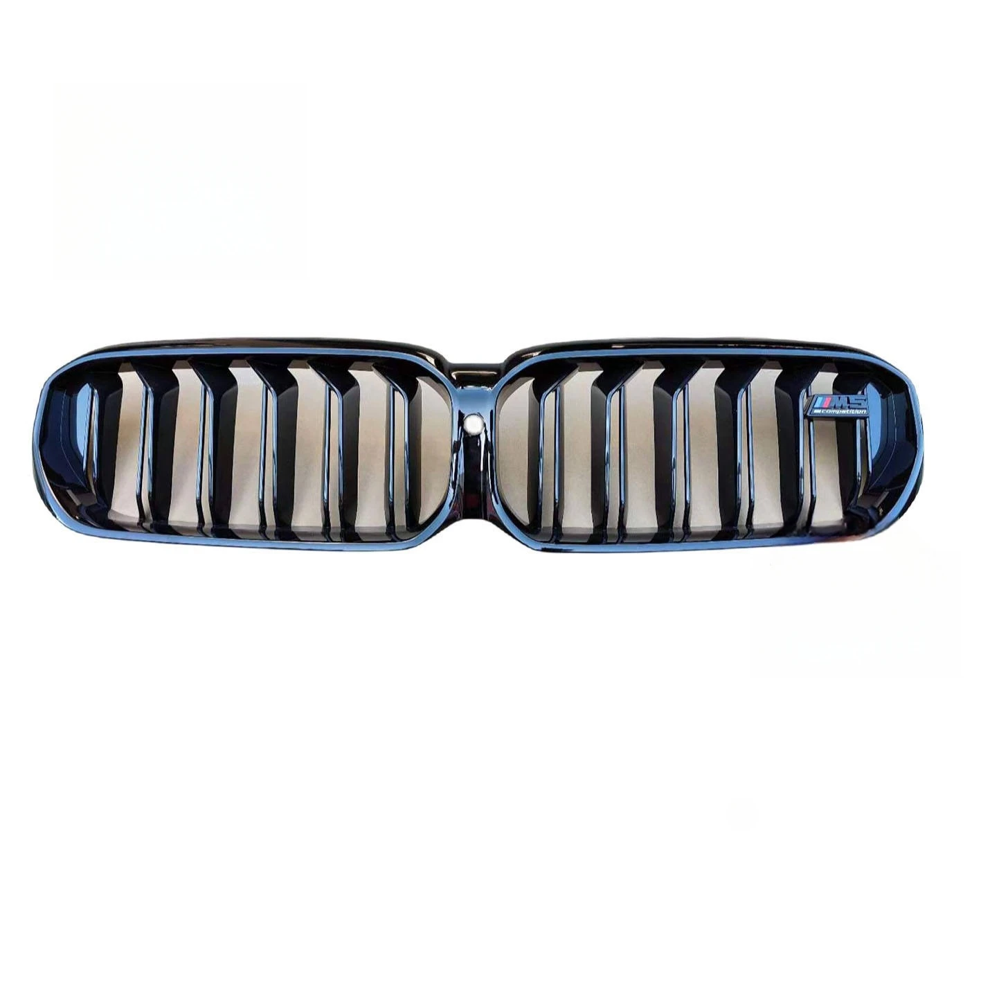 2010-2017 For BMWs F10 F18 M5 bumper grille smooth black double seam 5 series 520i 535i 550i middle grid
2010-2017 For BMWs F10 F18 M5 bumper grille smooth black double seam 5 series 520i 535i 550i middle grid