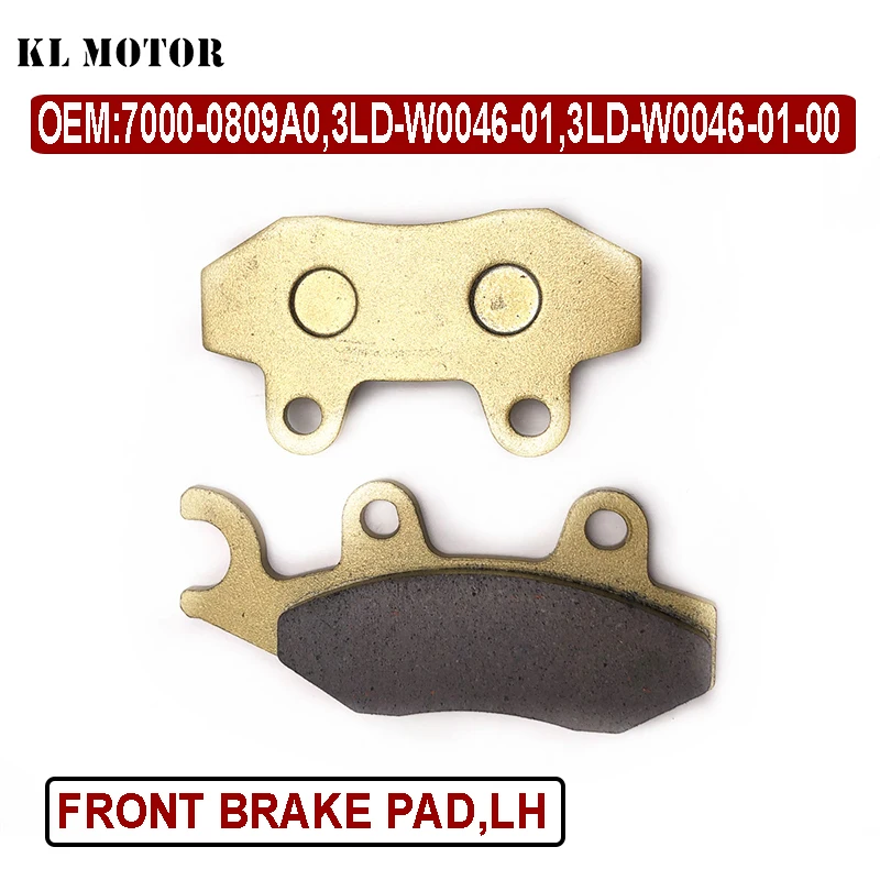 Front Left Brake Pad Fit For CF X6/CFZ6/CF625/CF800 ATV UTV Parts Code is 7000-0809A0 7030-0853A0 715500336
Front Left Brake Pad Fit For CF X6/CFZ6/CF625/CF800 ATV UTV Parts Code is 7000-0809A0 7030-0853A0 715500336