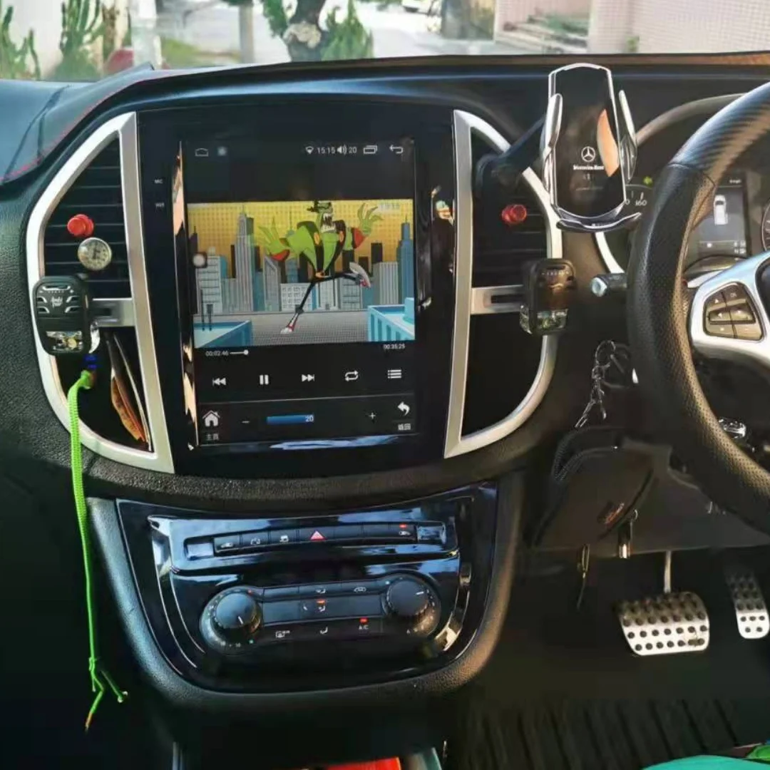 9.7Inch Android 13 For Mercedes Benz Vito 2017-2020 Wireless Bluetooth Carplay 4G GPS Multimedia Car Radio Touch Screen Stereo 
9.7Inch Android 13 For Mercedes Benz Vito 2017-2020 Wireless Bluetooth Carplay 4G GPS Multimedia Car Radio Touch Screen Stereo