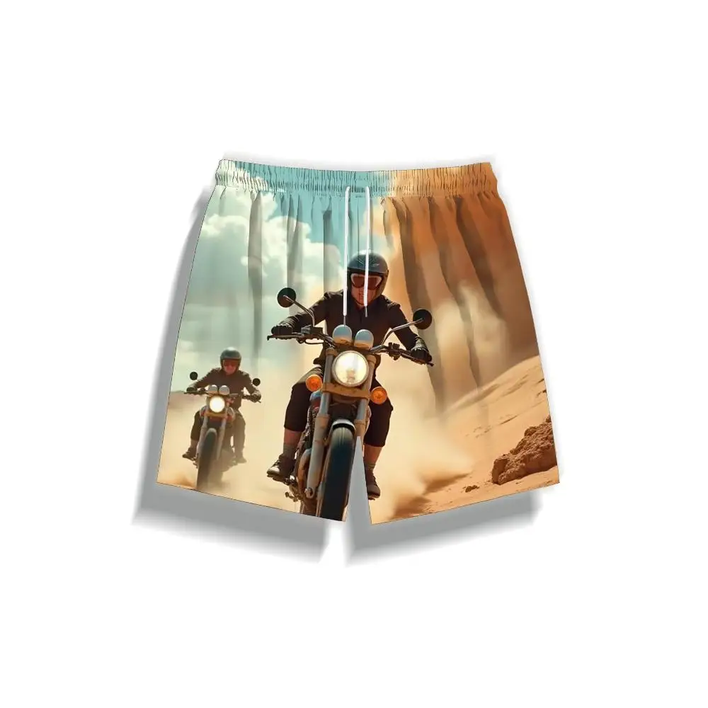 1pcs Men's Short swim trunks2026 Summer 3D Printed Short sleeve Breathable Polyester running Quick drying sweatpants sport
1pcs Men's Short swim trunks2026 Summer 3D Printed Short sleeve Breathable Polyester running Quick drying sweatpants sport