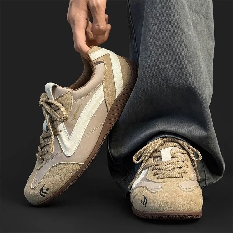 2026 Men Niche Racing Sneakers Trendy Street Fashion Sports Shoes Light Cushion Breathable Non Slip Casual Driving Footwear
2026 Men Niche Racing Sneakers Trendy Street Fashion Sports Shoes Light Cushion Breathable Non Slip Casual Driving Footwear