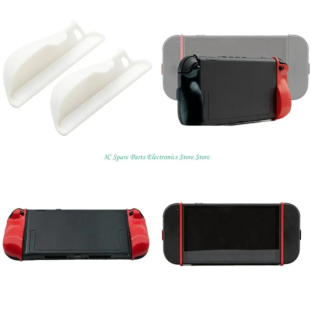 SZ 1 Pair Ergonomic Slip Resistant Handle Easy Installation Grip Handle Controller Grip
SZ 1 Pair Ergonomic Slip Resistant Handle Easy Installation Grip Handle Controller Grip