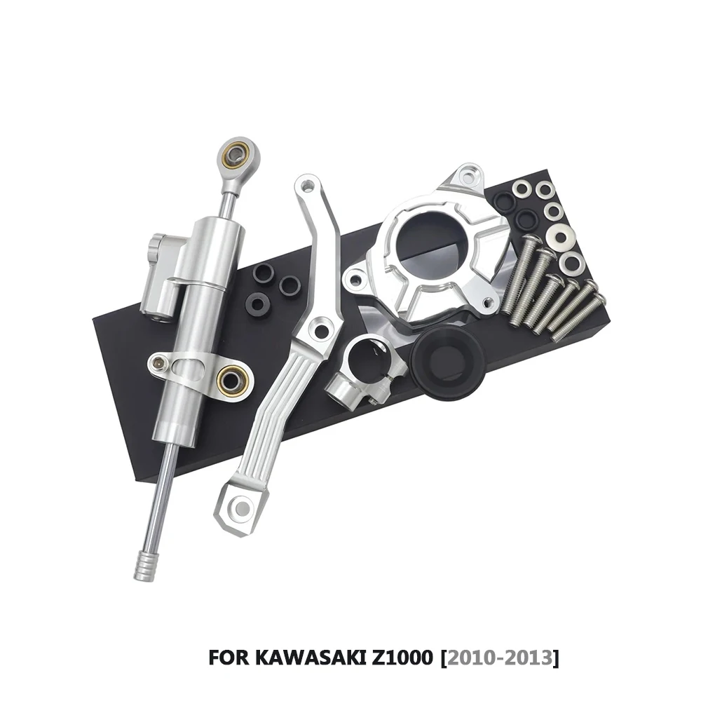 Motorcycle Steering Damper Stabilizer Kit Linear Reversed Safety Control with Bracket For Kawasaki Z1000 2010 2011 2012 2013
Motorcycle Steering Damper Stabilizer Kit Linear Reversed Safety Control with Bracket For Kawasaki Z1000 2010 2011 2012 2013
