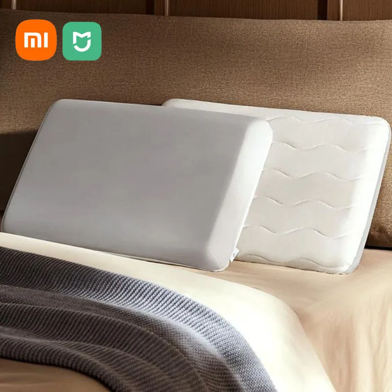 Xiaomi Mijia Memory Foam Cervical Pillow Adult Soft Comfortable Sleeping Pillow Washable Cover Ice-silk Fabric Neck Pillow
Xiaomi Mijia Memory Foam Cervical Pillow Adult Soft Comfortable Sleeping Pillow Washable Cover Ice-silk Fabric Neck Pillow