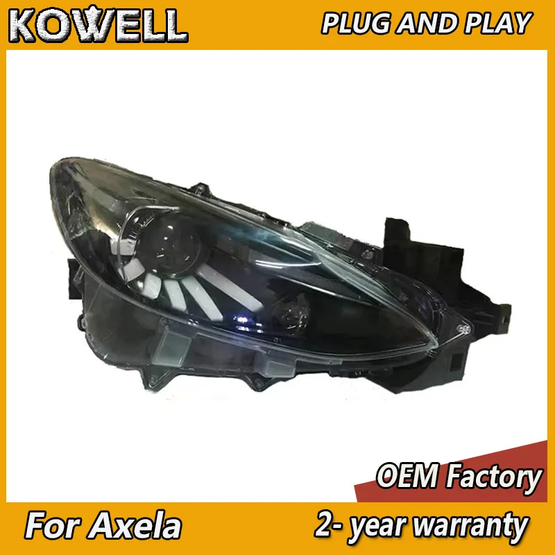 KOWELL автомобильный Стайлинг для Mazda 3 Axela 2014 2015-2017 фары DRL указатель поворота ближнего и дальнего света линзы проектора
KOWELL автомобильный Стайлинг для Mazda 3 Axela 2014 2015-2017 фары DRL указатель поворота ближнего и дальнего света линзы проектора