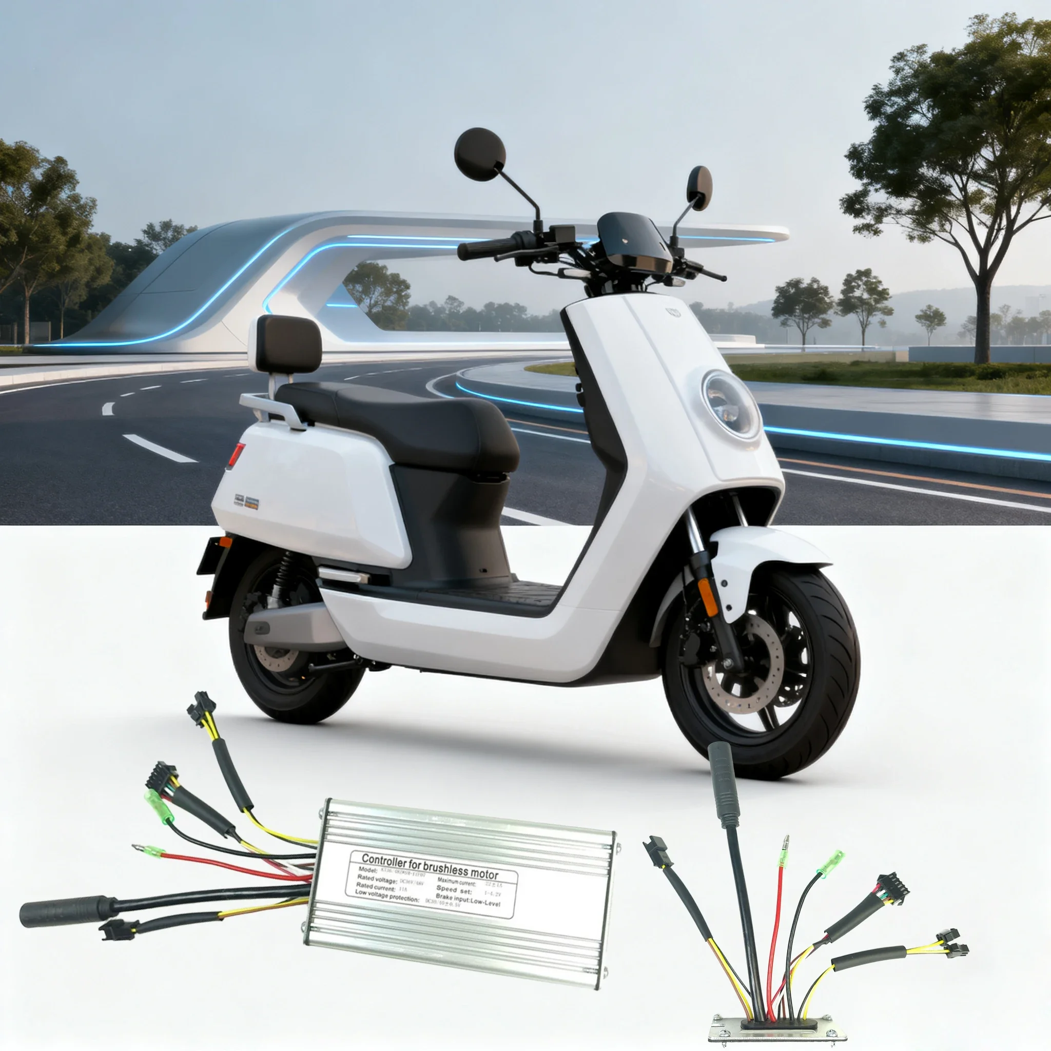 36/48V E-bike Square Wave Controller 17/22A 6/9 Mos For KT- 6 Wire 500W 5/6core SM Connector Brushless Motor Replace Parts
36/48V E-bike Square Wave Controller 17/22A 6/9 Mos For KT- 6 Wire 500W 5/6core SM Connector Brushless Motor Replace Parts