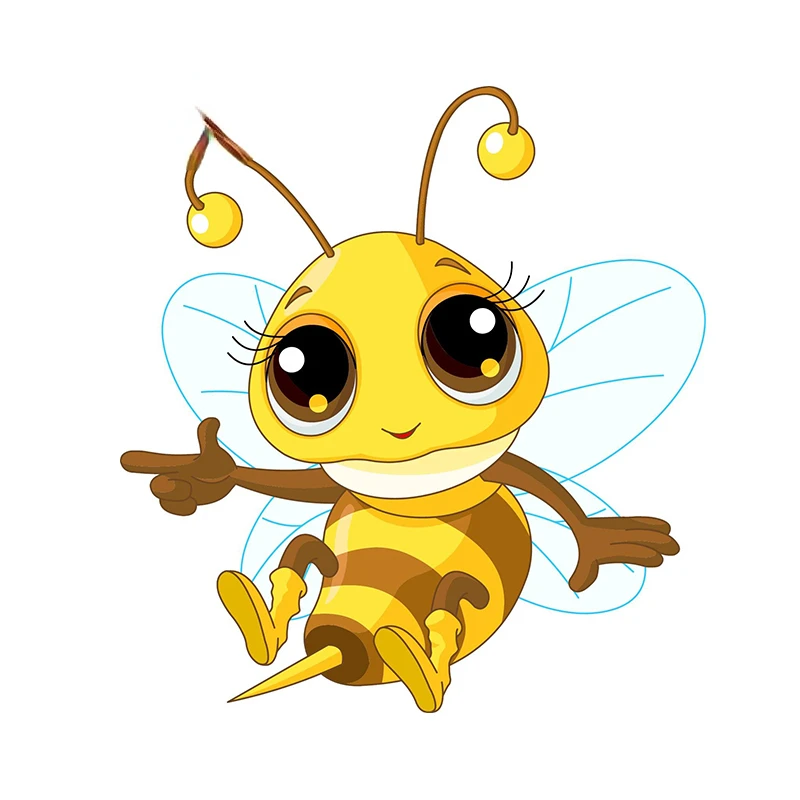 Classic Design A Lovely Little Bee Car Sticker Rear Windshield Trunk Decal Scratch-Proof Sunscreen Auto Motorcycle Accessories
Classic Design A Lovely Little Bee Car Sticker Rear Windshield Trunk Decal Scratch-Proof Sunscreen Auto Motorcycle Accessories