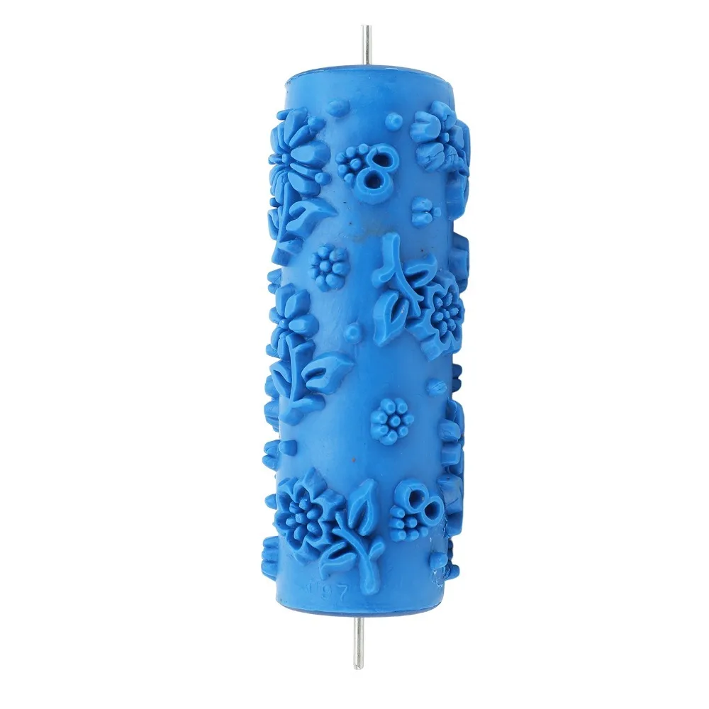 Paint Tool Combination 15cm Pattern Paint Roller Reusable Rubber Rubber Texture Roller Flower Blue Pattern Roller Cabinet
Paint Tool Combination 15cm Pattern Paint Roller Reusable Rubber Rubber Texture Roller Flower Blue Pattern Roller Cabinet