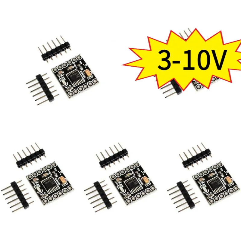 5Pcs DRV8833 Motor Drive Module 1.5A Dual H Bridge DC Gear Motor Driver Controller Board
5Pcs DRV8833 Motor Drive Module 1.5A Dual H Bridge DC Gear Motor Driver Controller Board