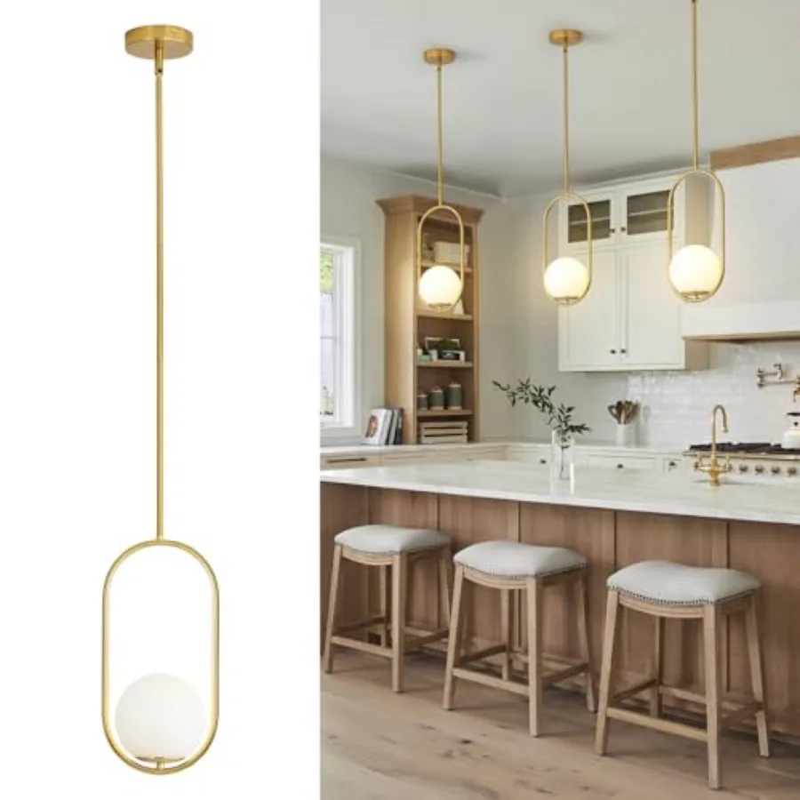 Pendant Lights Kitchen Island Pendant Light Fixtures Modern Globe Glass Pendant Lighting Brass Mid Century Chandelier One Light
Pendant Lights Kitchen Island Pendant Light Fixtures Modern Globe Glass Pendant Lighting Brass Mid Century Chandelier One Light