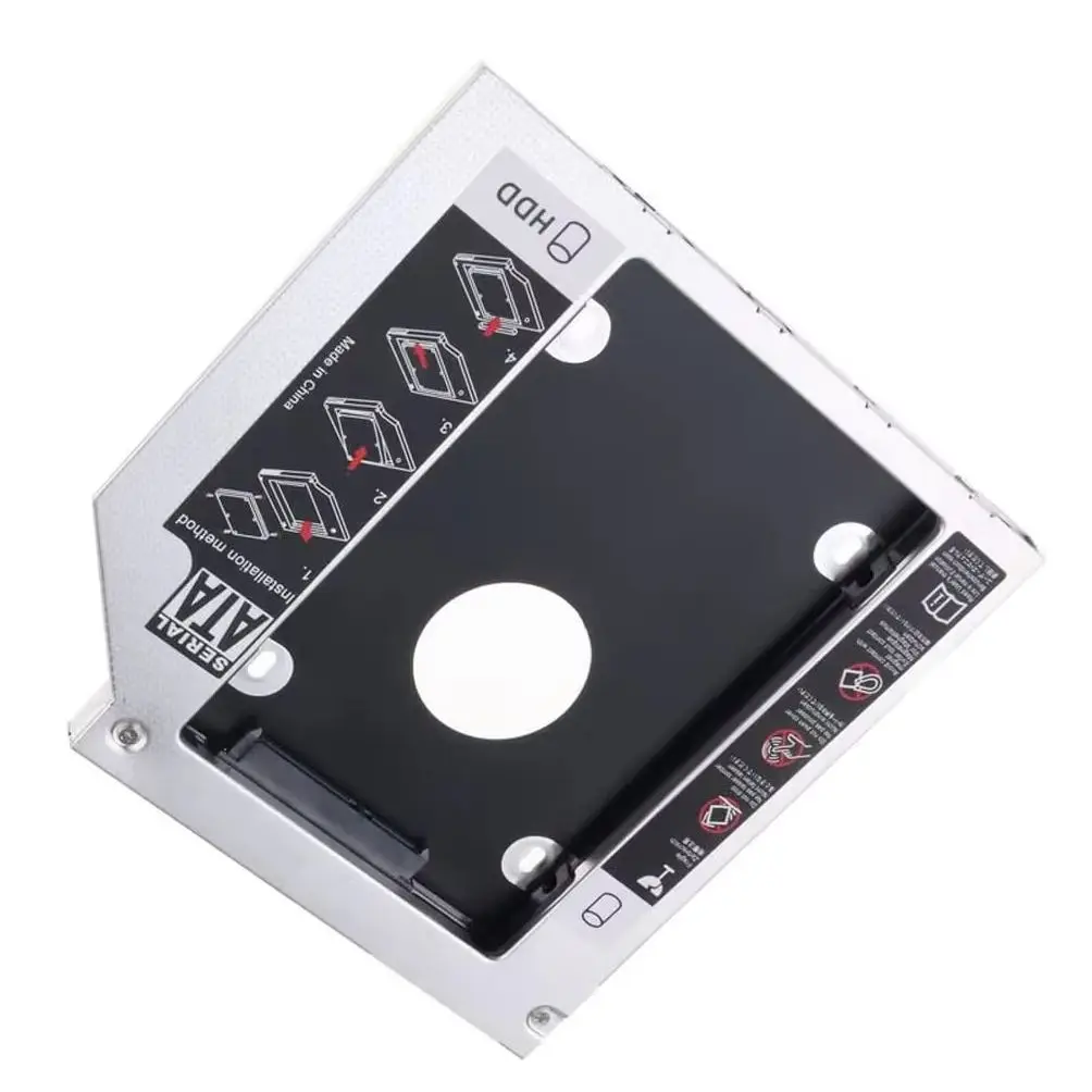 Optical bay SATA Hard Drive HDD SSD Caddy Bracket for Lenovo 320-17IKB 500-15ACZ 500-15ISK 510-15IKB Y400 Y500 Y410P Y410PT P500
Optical bay SATA Hard Drive HDD SSD Caddy Bracket for Lenovo 320-17IKB 500-15ACZ 500-15ISK 510-15IKB Y400 Y500 Y410P Y410PT P500