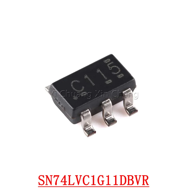 10Pieces New SN74LVC1G11DBVR C115 C11R C11K C11F SN74LVC1G10DBVR C105 C10R SN74LVC1G175DBVR C755 C75R SOT-23-6 Chips IC
10Pieces New SN74LVC1G11DBVR C115 C11R C11K C11F SN74LVC1G10DBVR C105 C10R SN74LVC1G175DBVR C755 C75R SOT-23-6 Chips IC