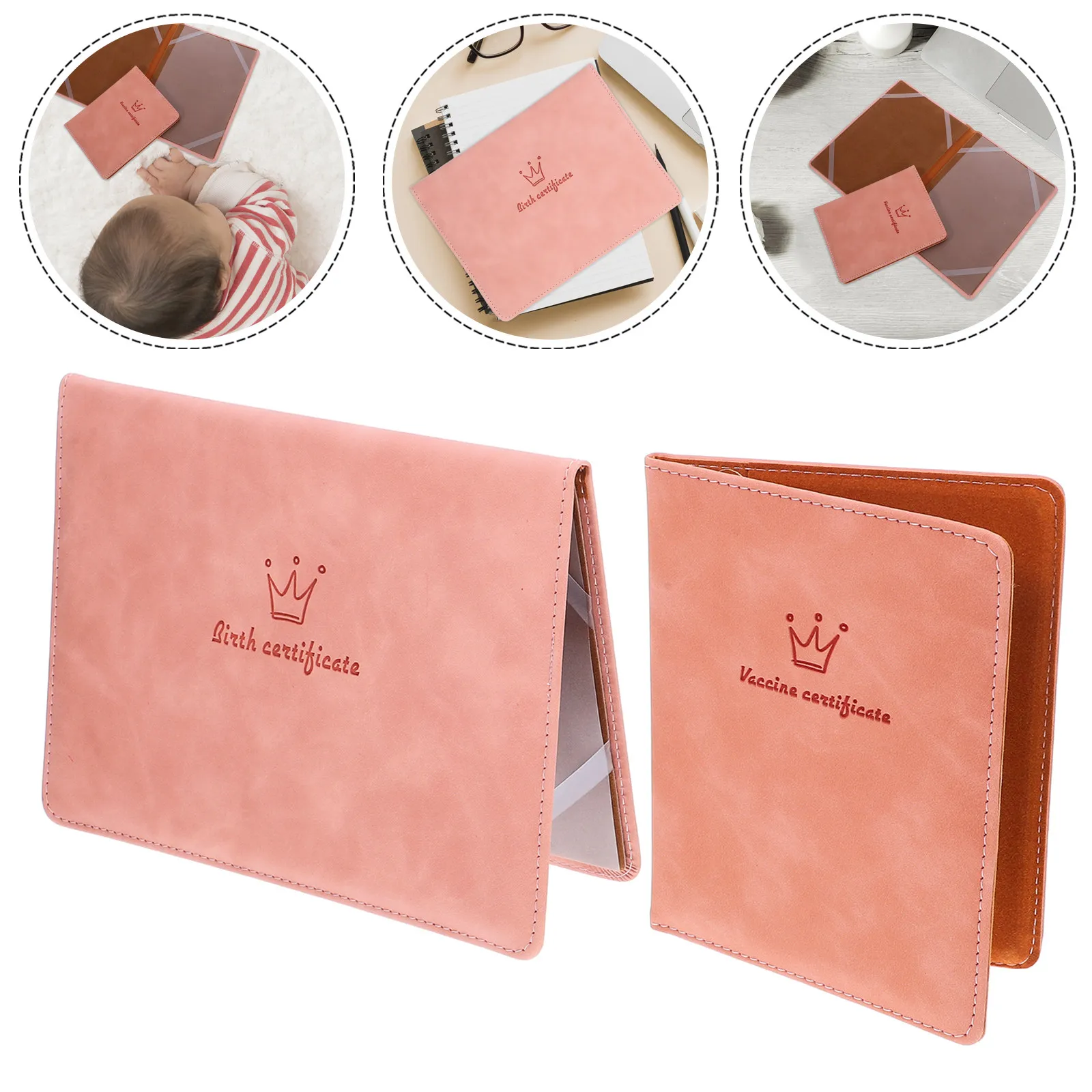 2Pcs Birth Certificate Protective Covers Sturdy Document Organizer Folder Storage Case Heavy Duty Sheet Protectors
2Pcs Birth Certificate Protective Covers Sturdy Document Organizer Folder Storage Case Heavy Duty Sheet Protectors