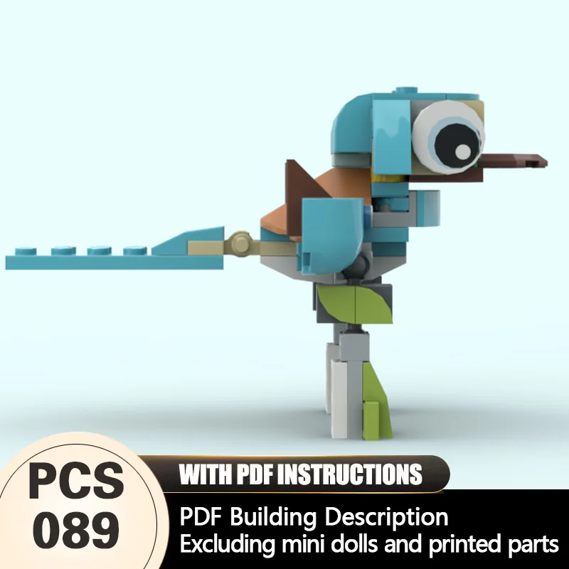 Creators Animal Series Model MOC Building Bricks European Bird Modular Technology Gifts Holiday Assemble Children Toys Suit
Creators Animal Series Model MOC Building Bricks European Bird Modular Technology Gifts Holiday Assemble Children Toys Suit