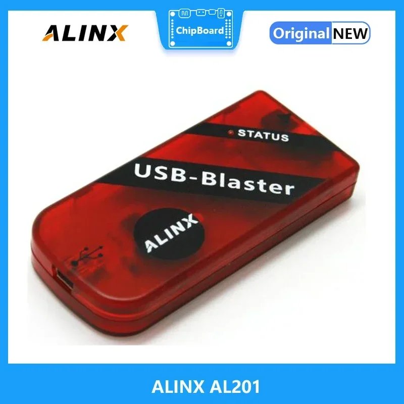 ALINX AL201: Platform Cable FPGA USB Blaster for ALTERA FPGA JTAG Program Download
ALINX AL201: Platform Cable FPGA USB Blaster for ALTERA FPGA JTAG Program Download