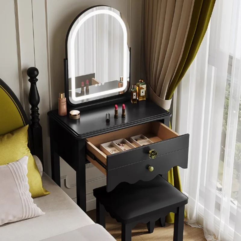 Mirror Makeup Vanity Table Closets Jewelry Living Room Modern Dressing Table Garden Vintage Vestidores Postmodern Furniture
Mirror Makeup Vanity Table Closets Jewelry Living Room Modern Dressing Table Garden Vintage Vestidores Postmodern Furniture