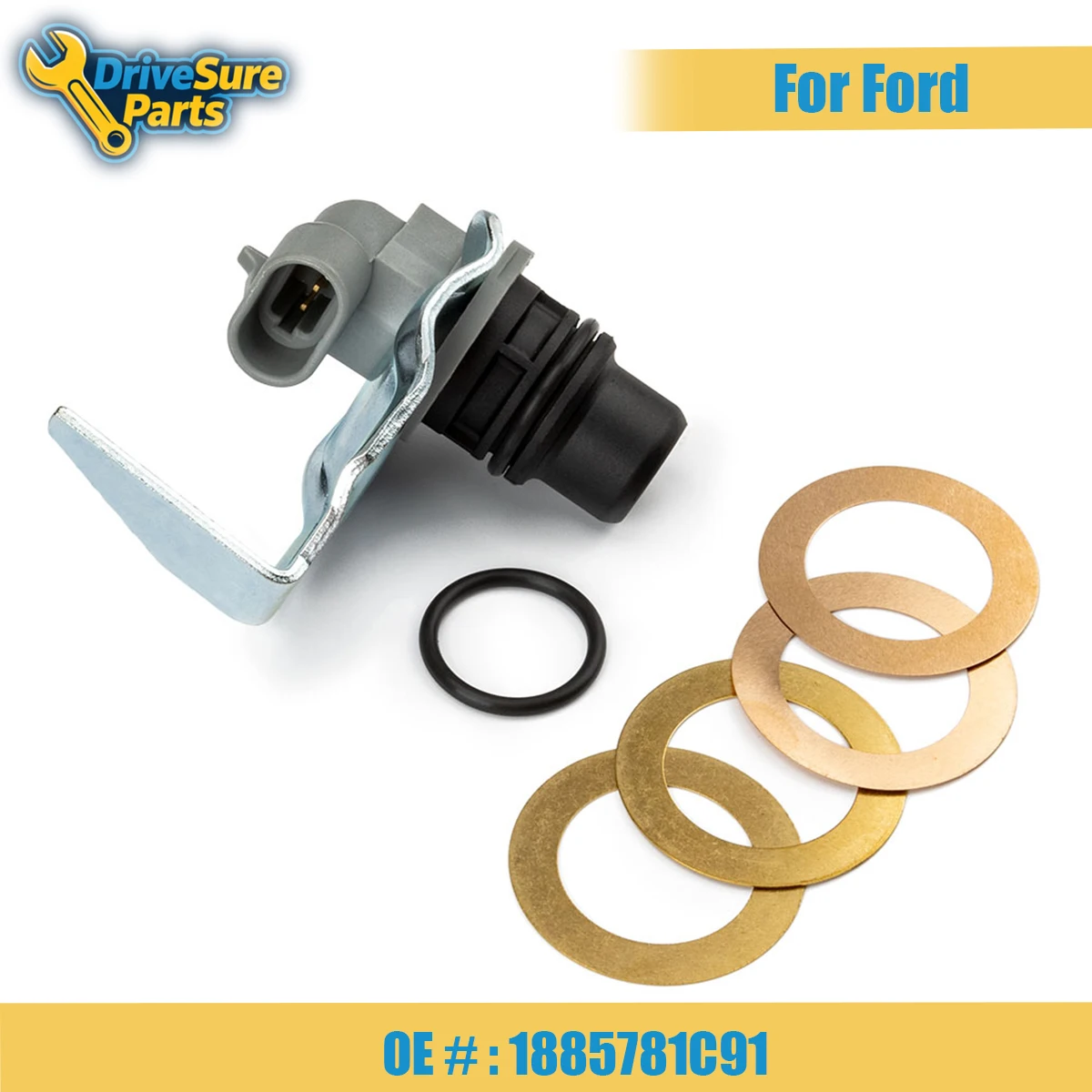 For Ford For Navistar DT466 DT530 HT570 International Duty Truck DT466E New Camshaft Position Sensor 1885781C91
For Ford For Navistar DT466 DT530 HT570 International Duty Truck DT466E New Camshaft Position Sensor 1885781C91