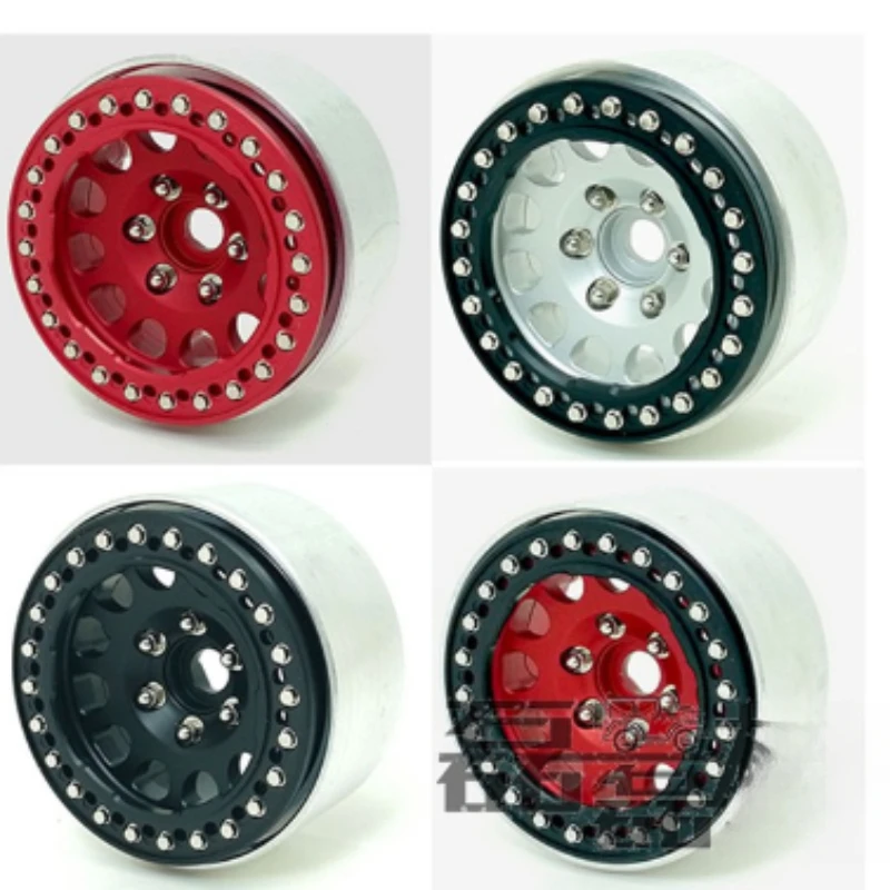 1.9 inch metal wheels with no adhesive tires for 1/10 RC Crawler Car SCX10 TRX-4 km2 90046 Traxxas Trx6 D12 Upgrade Accessories
1.9 inch metal wheels with no adhesive tires for 1/10 RC Crawler Car SCX10 TRX-4 km2 90046 Traxxas Trx6 D12 Upgrade Accessories