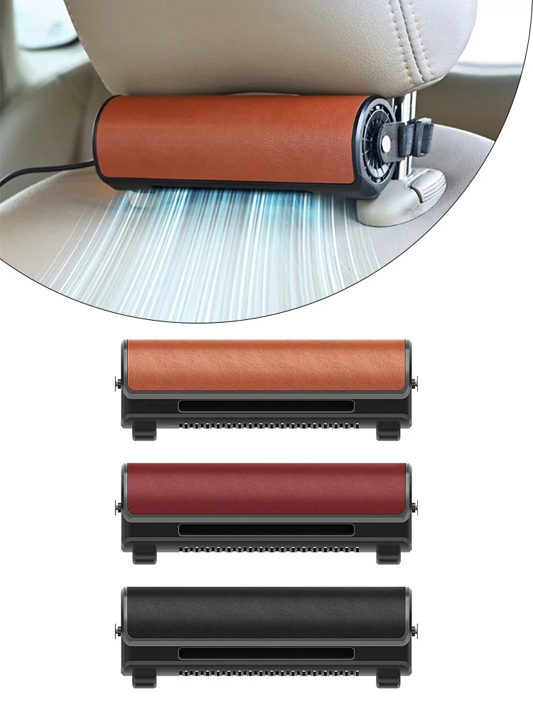 Sleek Portable Car Back Pillow Fan Featuring Multiple Wind Settings and Quiet Functionality for Comfortable Rides
Sleek Portable Car Back Pillow Fan Featuring Multiple Wind Settings and Quiet Functionality for Comfortable Rides
