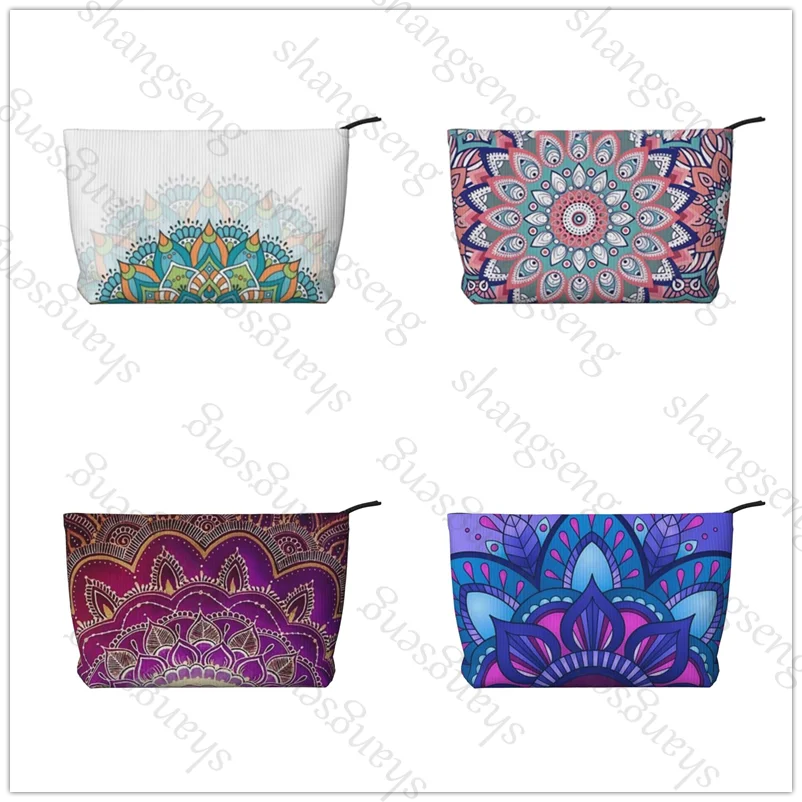 Vintage Mandala Cosmetic corduroy toiletry bag storage bag luxury ladies box makeup bags travel zipper storage bag
Vintage Mandala Cosmetic corduroy toiletry bag storage bag luxury ladies box makeup bags travel zipper storage bag