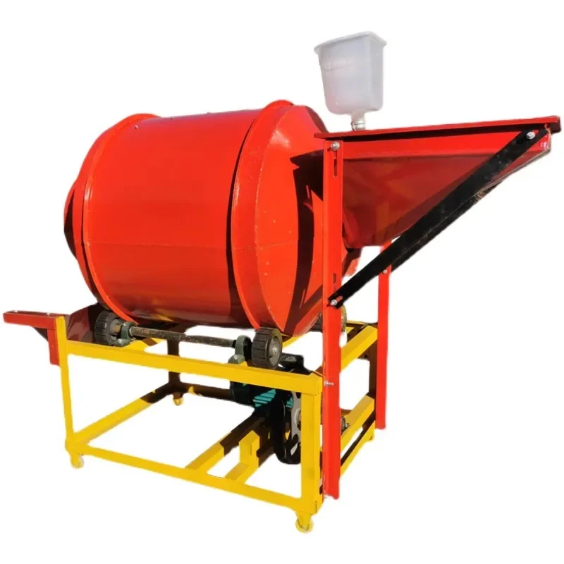 Горизонтальная машина для нанесения на семян, многофункциональная машина для перевязки зерна для смешивания кормов риса, арахиса, пшеницы, кукурузы
Горизонтальная машина для нанесения на семян, многофункциональная машина для перевязки зерна для смешивания кормов риса, арахиса, пшеницы, кукурузы