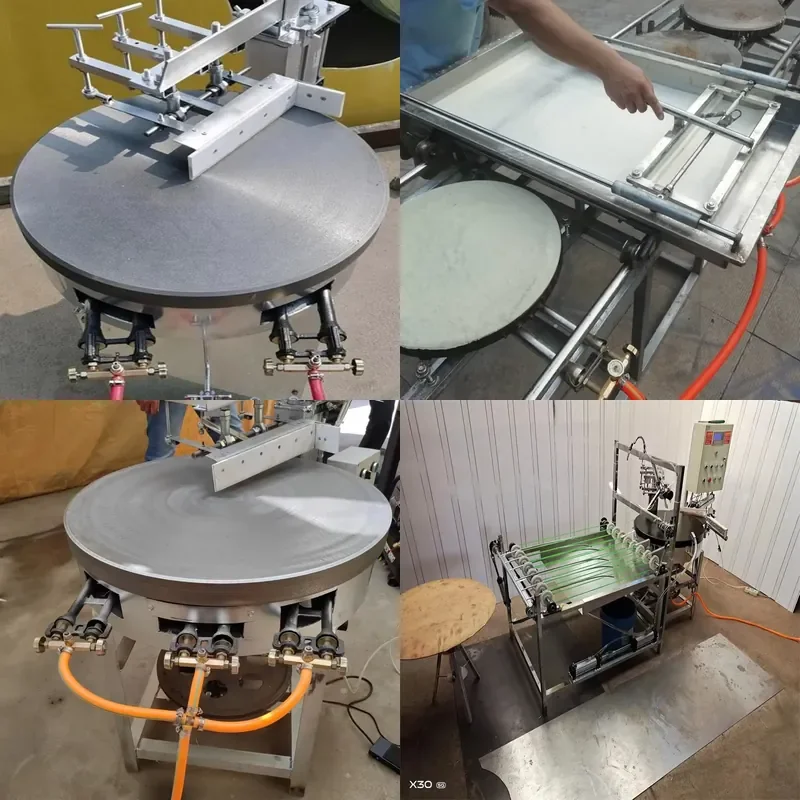 For Shandong Linyi Imitation Handmade Miscellaneous Grain Pancake Machine Automatic Burger Machine Gas Push-Pull Pancake
For Shandong Linyi Imitation Handmade Miscellaneous Grain Pancake Machine Automatic Burger Machine Gas Push-Pull Pancake