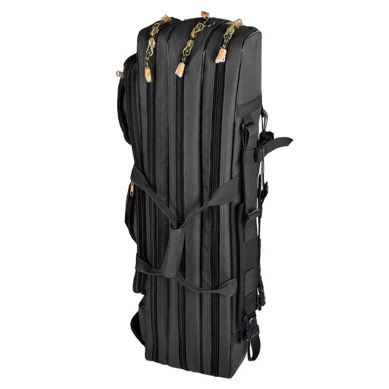 Outdoor 3 Layer Fishing Bag Backpack 80cm/100cm Fishing Rod Reel Carrier Bag Fishing Pole Tackle Bag Carry Case Travel Bag
Outdoor 3 Layer Fishing Bag Backpack 80cm/100cm Fishing Rod Reel Carrier Bag Fishing Pole Tackle Bag Carry Case Travel Bag