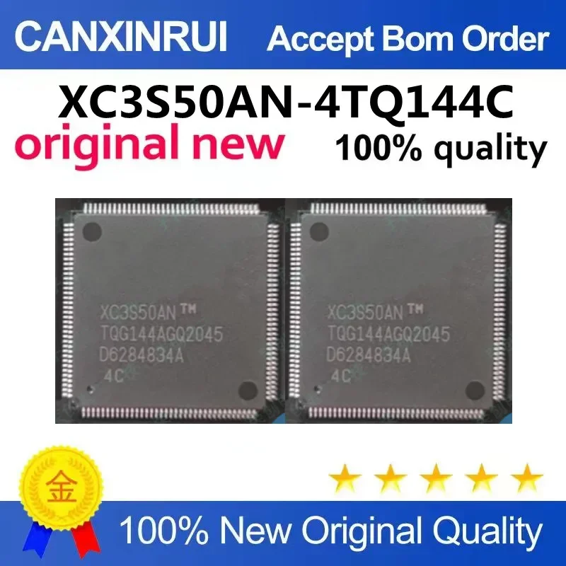 (5-100 pieces)XC3S50AN-4TQG144C XC3S50AN TQGP144 brand new in stock
(5-100 pieces)XC3S50AN-4TQG144C XC3S50AN TQGP144 brand new in stock