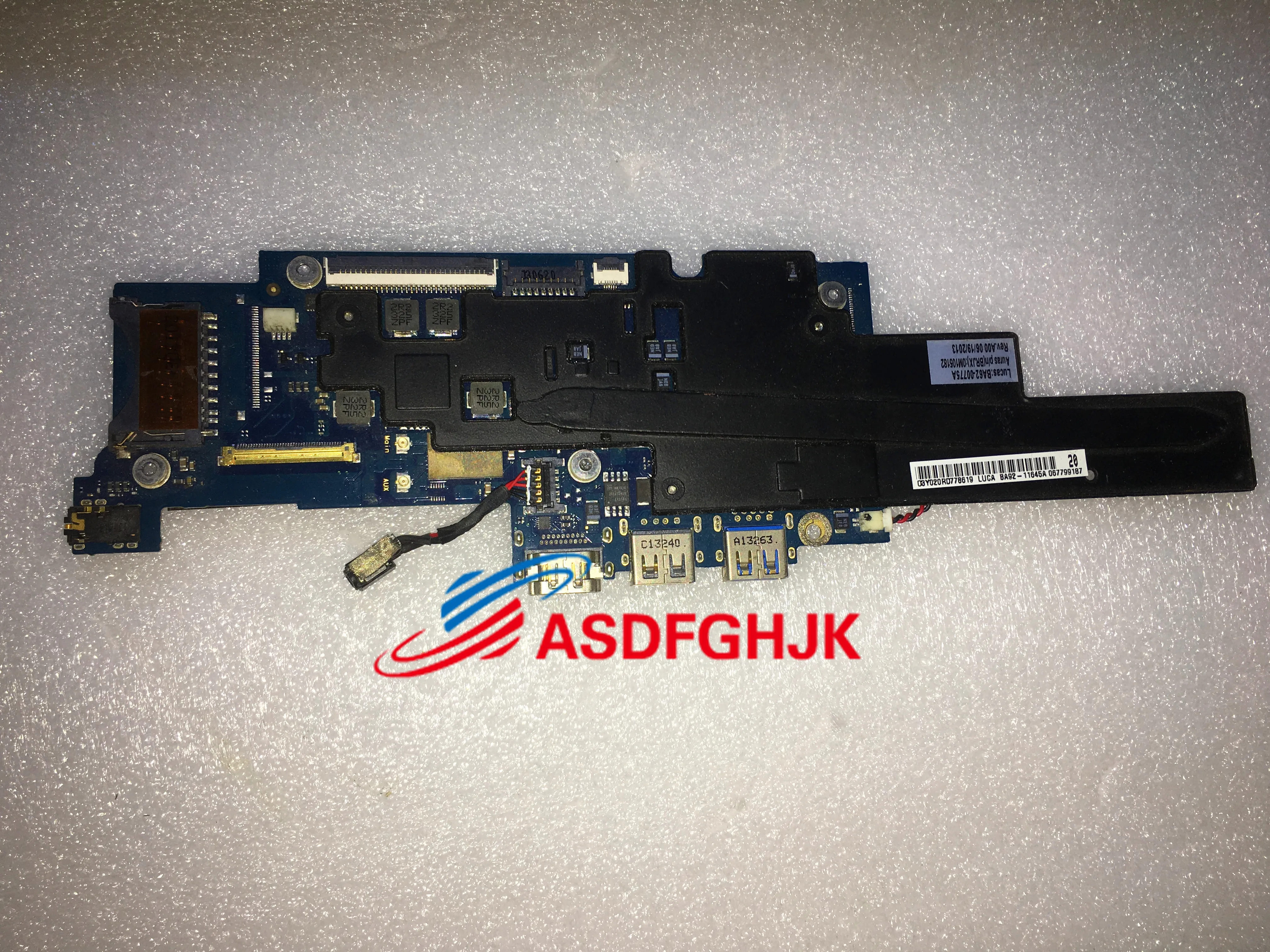 Оригинальная материнская плата для ноутбука samsung chromebook xe303c12 ba92-11645b, тест в порядке
Оригинальная материнская плата для ноутбука samsung chromebook xe303c12 ba92-11645b, тест в порядке