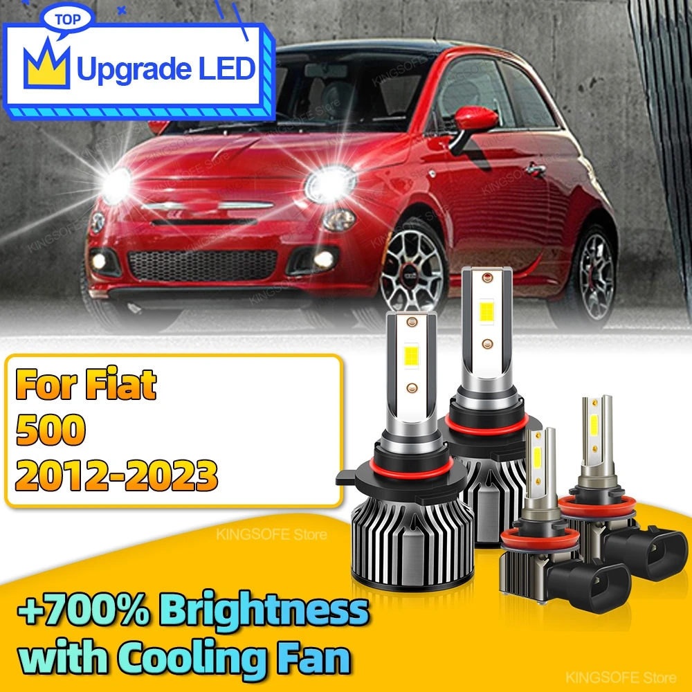 2/4Pcs LED Bulb Car Headlight HIR2 Canbus Auto Light 30000LM H11 Fog Lamp For Fiat 500 2012 2013 2014 2015 2016 2017 2018-2023
2/4Pcs LED Bulb Car Headlight HIR2 Canbus Auto Light 30000LM H11 Fog Lamp For Fiat 500 2012 2013 2014 2015 2016 2017 2018-2023