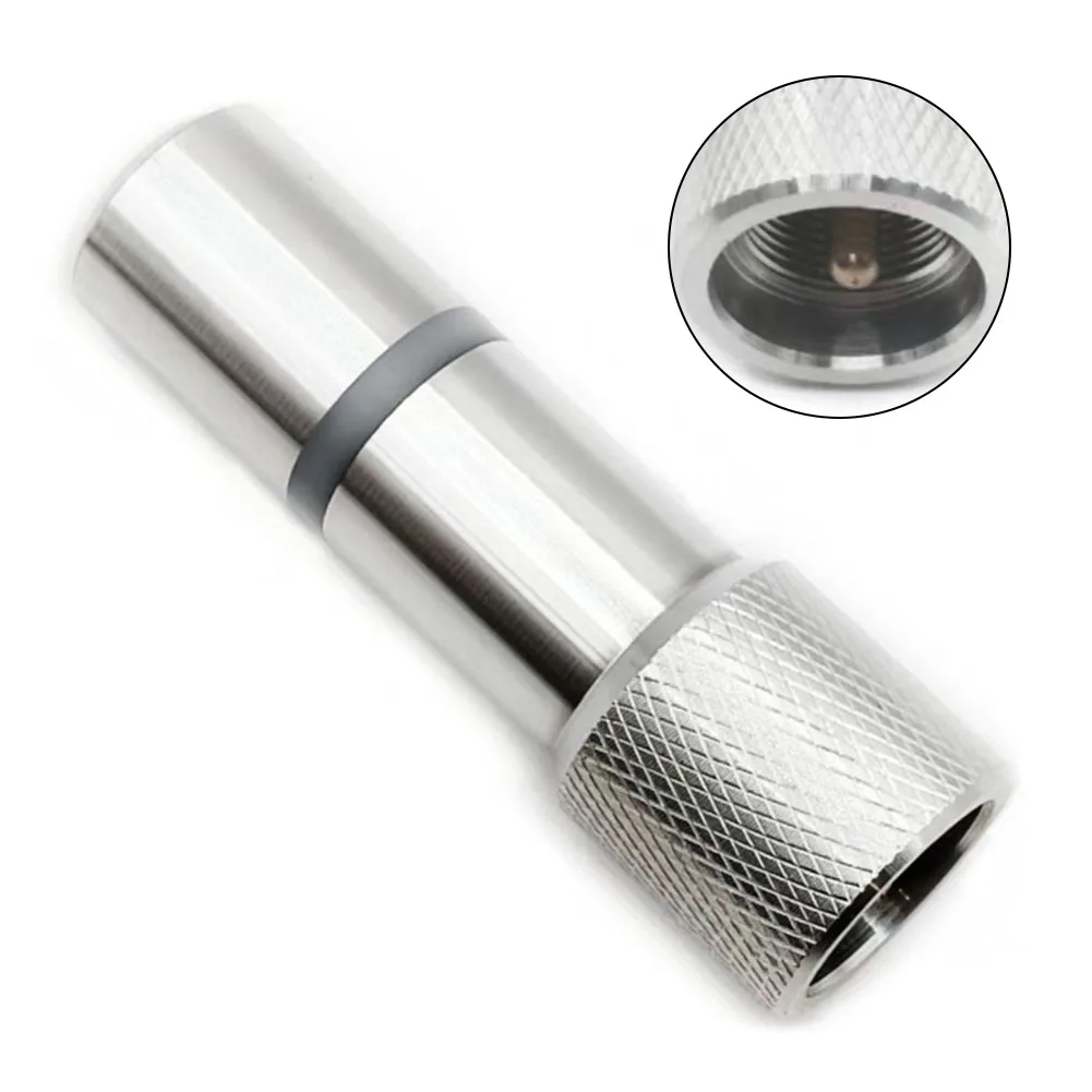 Shortwave antenna adapter for GP antenna pole M male to M10 female suitable for vehicle mounted 5 6 meter telescopic antenna
Shortwave antenna adapter for GP antenna pole M male to M10 female suitable for vehicle mounted 5 6 meter telescopic antenna
