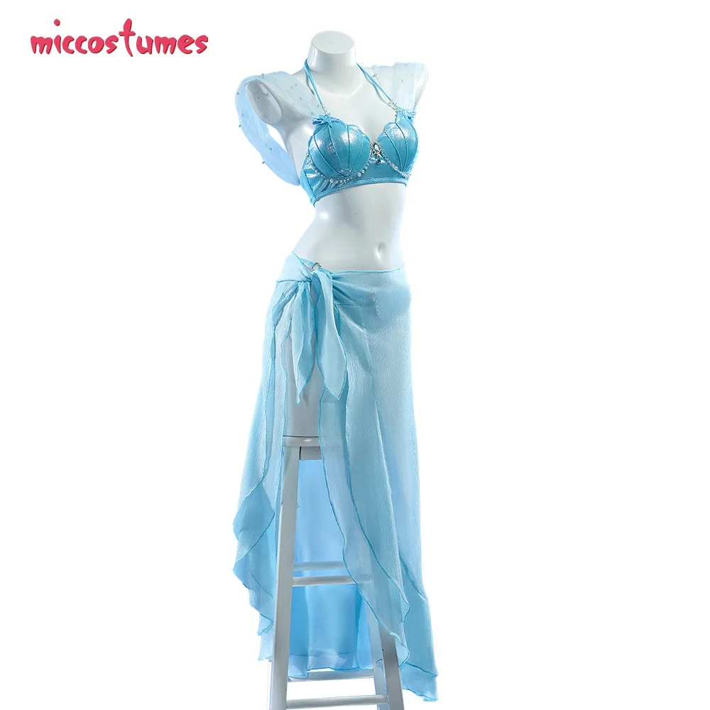 Miccostumes женский PM производственный двухсекционный купальник, комплект бикини, топ в стиле русалки, купальный костюм, купальный костюм с запахом юбки
Miccostumes женский PM производственный двухсекционный купальник, комплект бикини, топ в стиле русалки, купальный костюм, купальный костюм с запахом юбки
