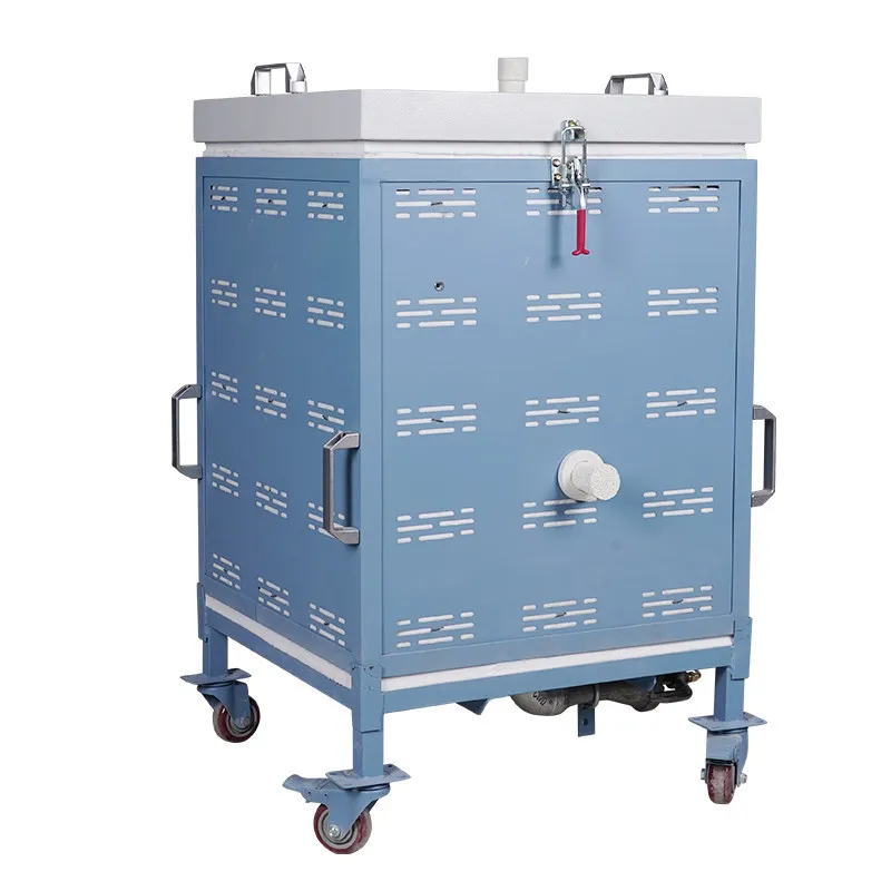 Intelligent high temperature liquefied gas kiln pottery enthusiast pottery bar school special equipment
Intelligent high temperature liquefied gas kiln pottery enthusiast pottery bar school special equipment