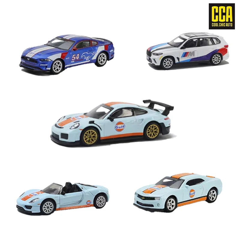 CCA 1:64 BMW X5M Off-road Vehicle Alloy Iron Bottom Shock Absorber Back Vehicle Model Genuine Authorization Collection Toy Gift 
CCA 1:64 BMW X5M Off-road Vehicle Alloy Iron Bottom Shock Absorber Back Vehicle Model Genuine Authorization Collection Toy Gift