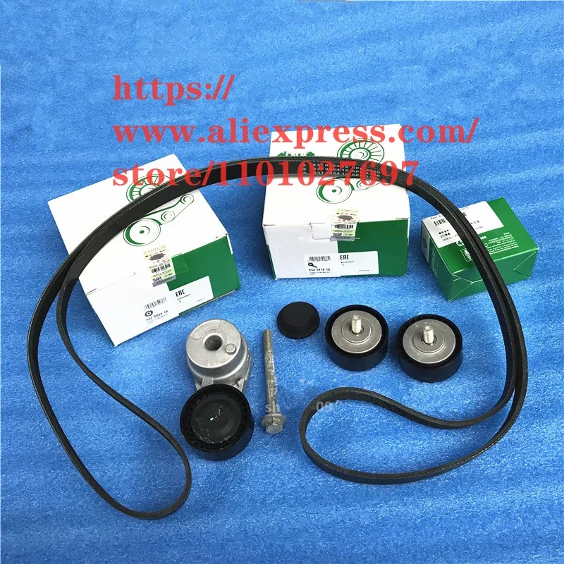 4pcs/set Engine Tensioner Kit For Chery A3 Tiggo 3 Arrizo 5/7 Hydraulic Steering Alternator Belt&Tensioner&Idler 6PK2360 Belt
4pcs/set Engine Tensioner Kit For Chery A3 Tiggo 3 Arrizo 5/7 Hydraulic Steering Alternator Belt&Tensioner&Idler 6PK2360 Belt