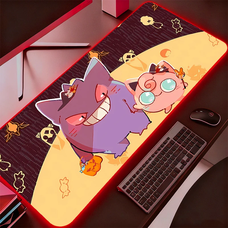 LED Mouse Pad Gamers Decoracion Gamer Desk Mat RGB Mousepad XXL Gaming Accessories Backlight Pokemon Pikachu Keyboard Mat
LED Mouse Pad Gamers Decoracion Gamer Desk Mat RGB Mousepad XXL Gaming Accessories Backlight Pokemon Pikachu Keyboard Mat