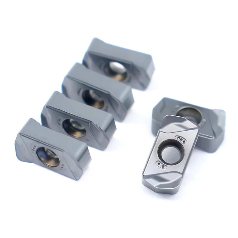 Carbide Fast Feeding Blade Milling Cutter LNMU0303 MJ Carbide Inserts Milling Tools Bits for Metal Lathe Machining
Carbide Fast Feeding Blade Milling Cutter LNMU0303 MJ Carbide Inserts Milling Tools Bits for Metal Lathe Machining